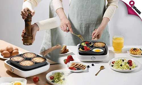 4-Cup Non-Stick Frying Pan!